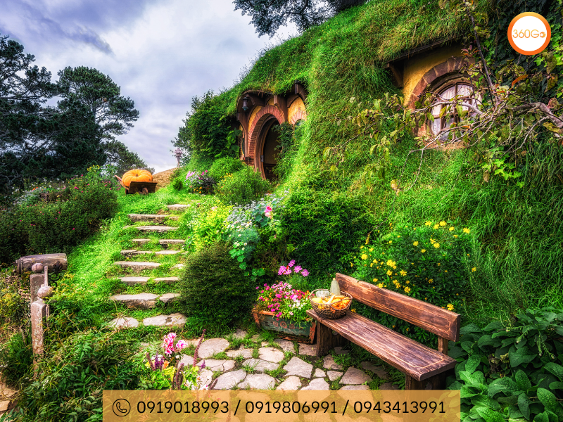 Thế giới thần tiên Hobbiton Movie Set - Du lịch 360Go